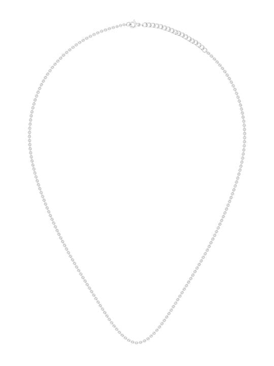 92.5 Sterling Silver Rhodium-Plated CZ Studded Pendant With Chain - Inddus Jewelry